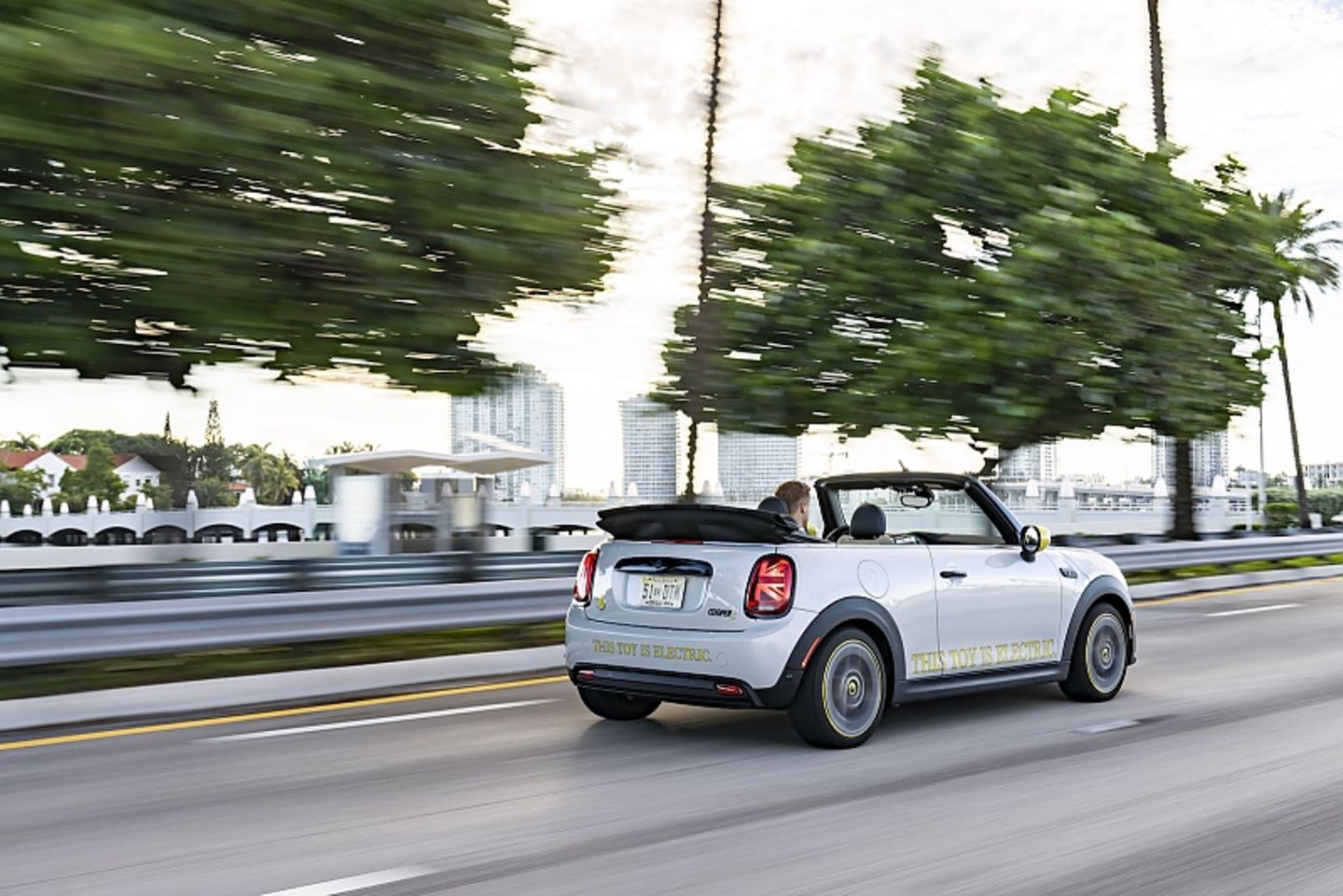 Mini Cooper SE Cabrio Electric