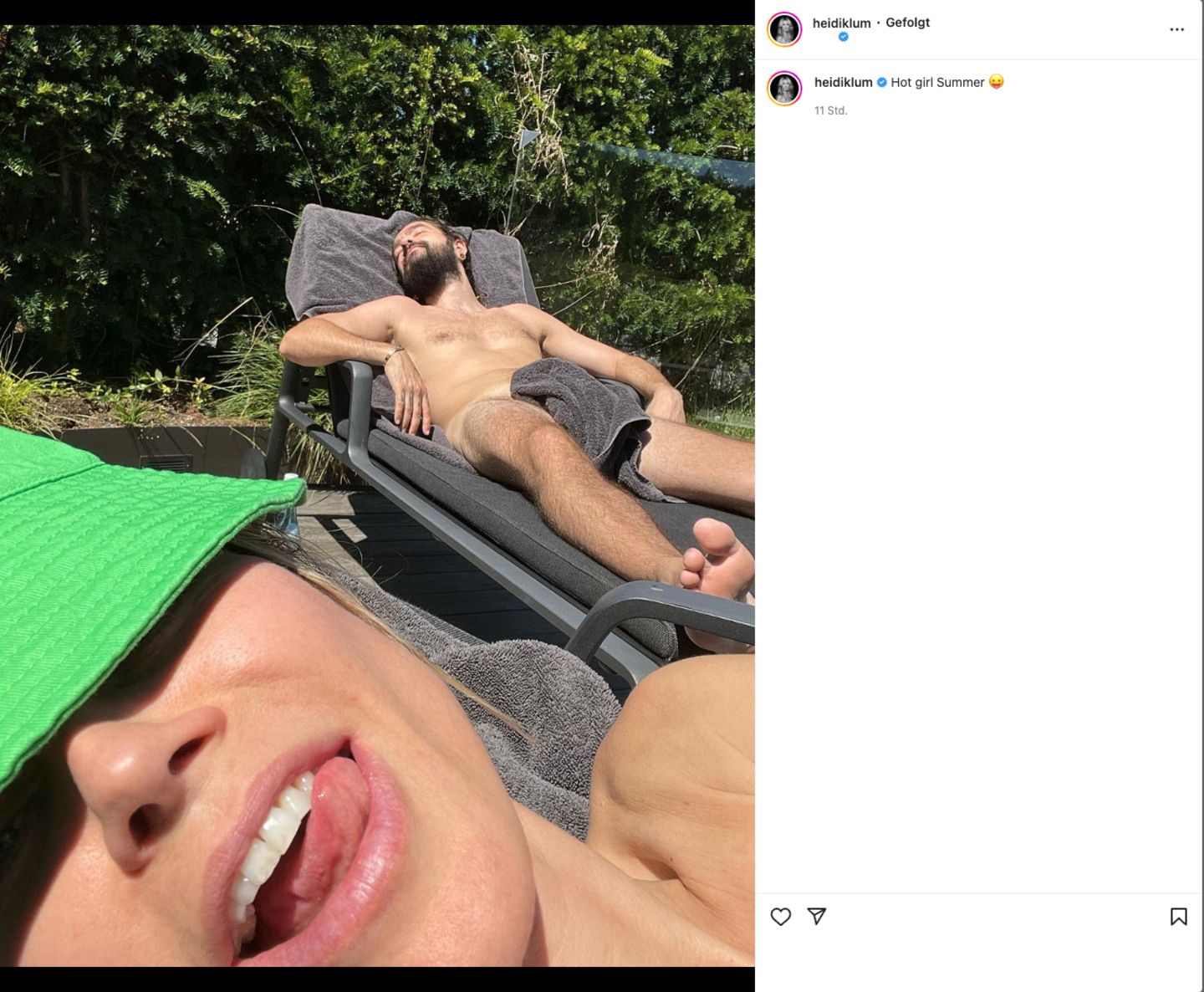 Vip-News: Heidi Klum gibt Eindruck von ihrem "Hot Girl Summer" – mit fast nacktem Tom Kaulitz