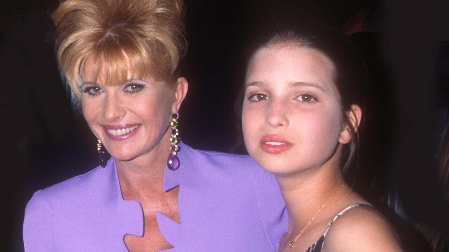 Ivana Trump und Ivanka Trump
