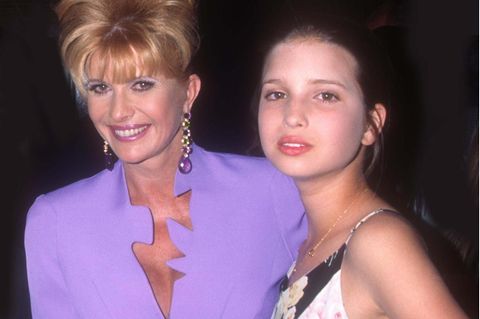 Ivana Trump und Ivanka Trump