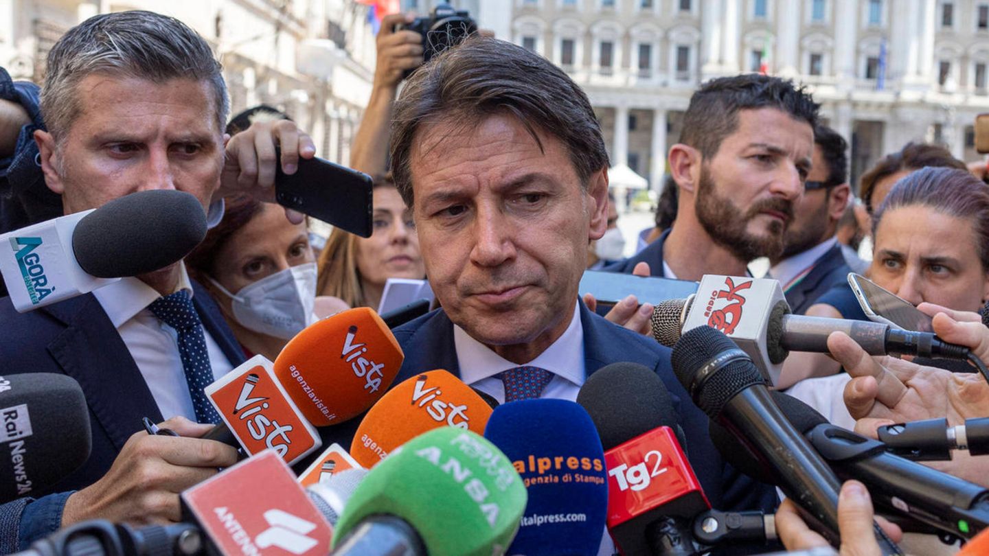 Giuseppe Conte in Italien