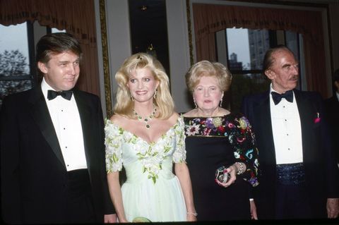 Ivana Trump Donald Trump