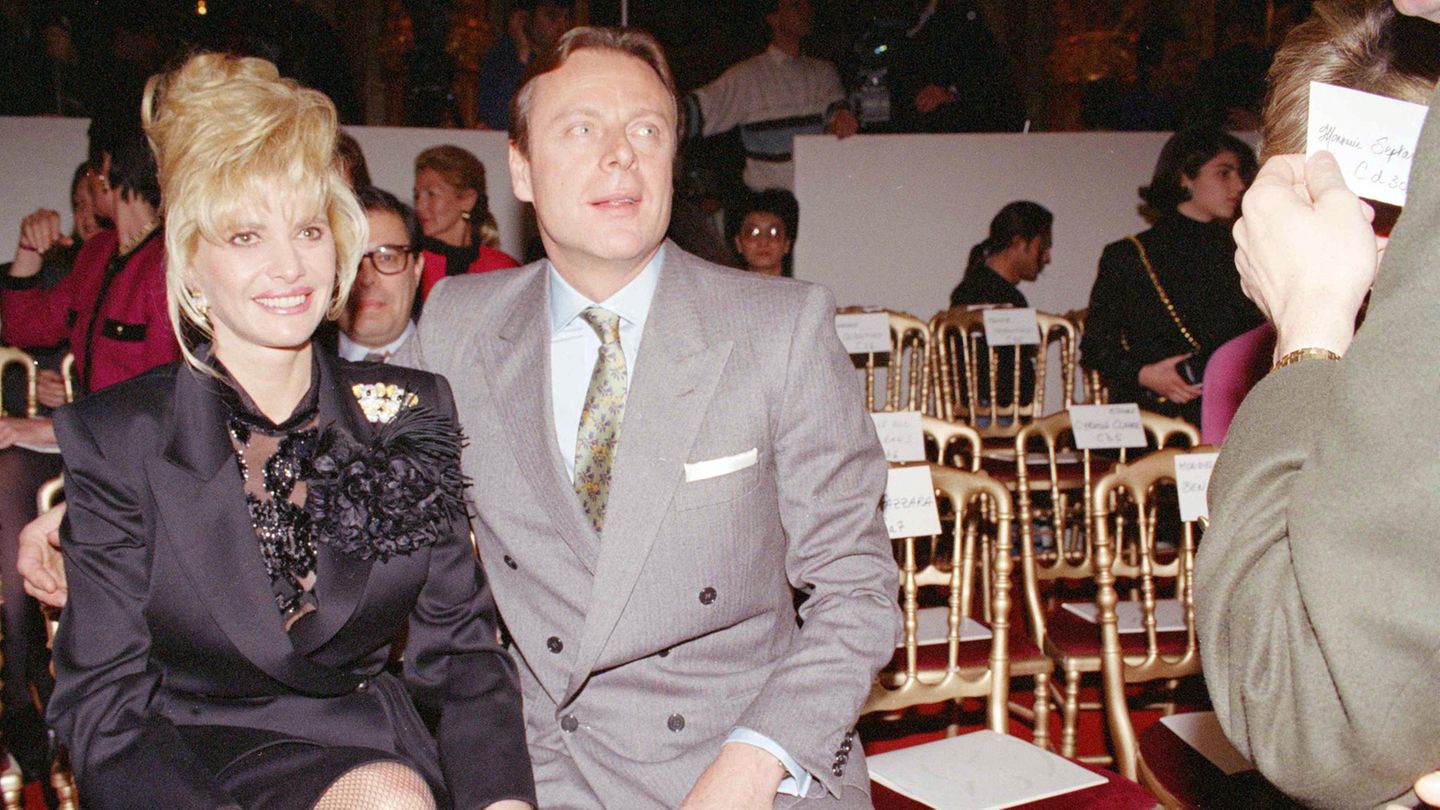 Ivana Trump 1. Mann nach Trump