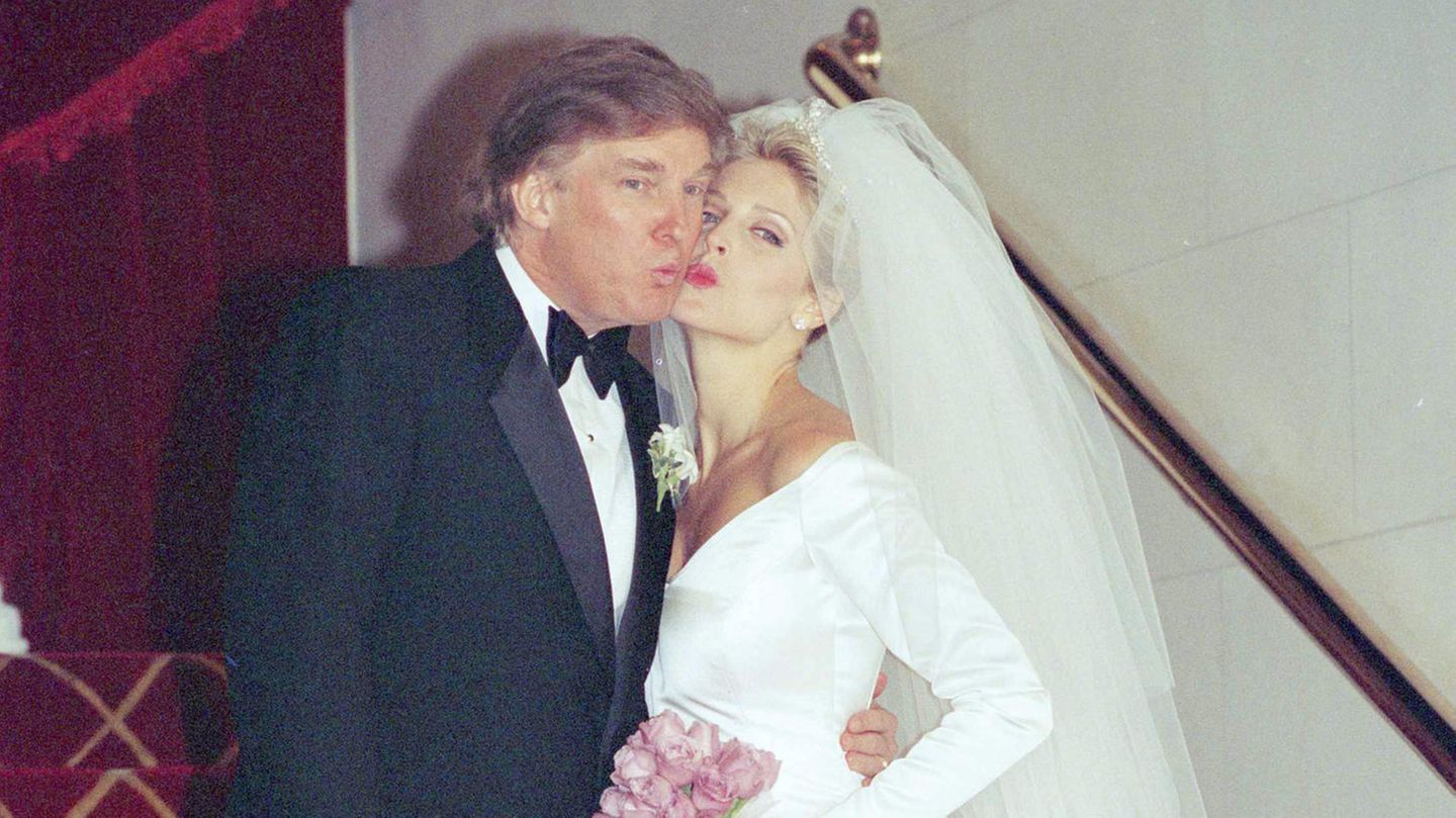 Ivana Trump Marla Maples