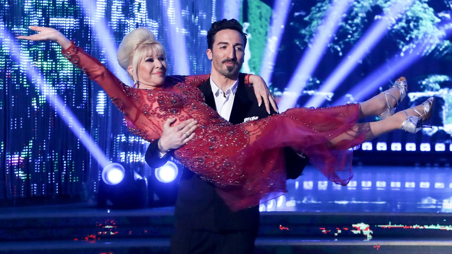 Ivana Trump Italienisches "Let's Dance"