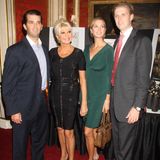 Ivana Trump mit ihren Kindern
