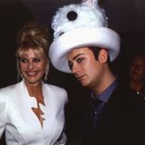 Ivana Trump mit Boy George