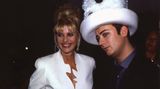 Ivana Trump mit Boy George