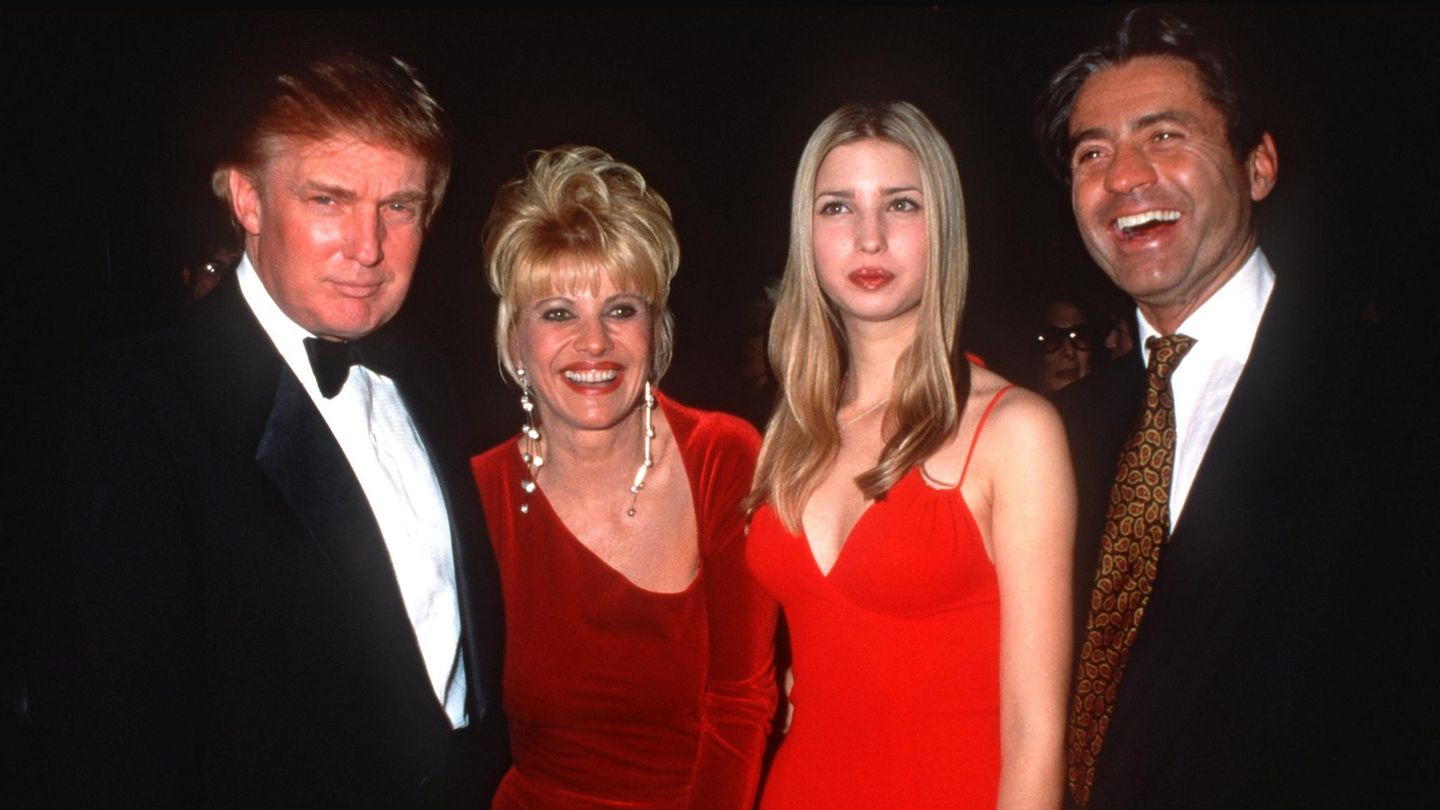 Ivana Trump und Ivanka Trump
