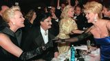 Ivana Trump und Brigitte Nielsen