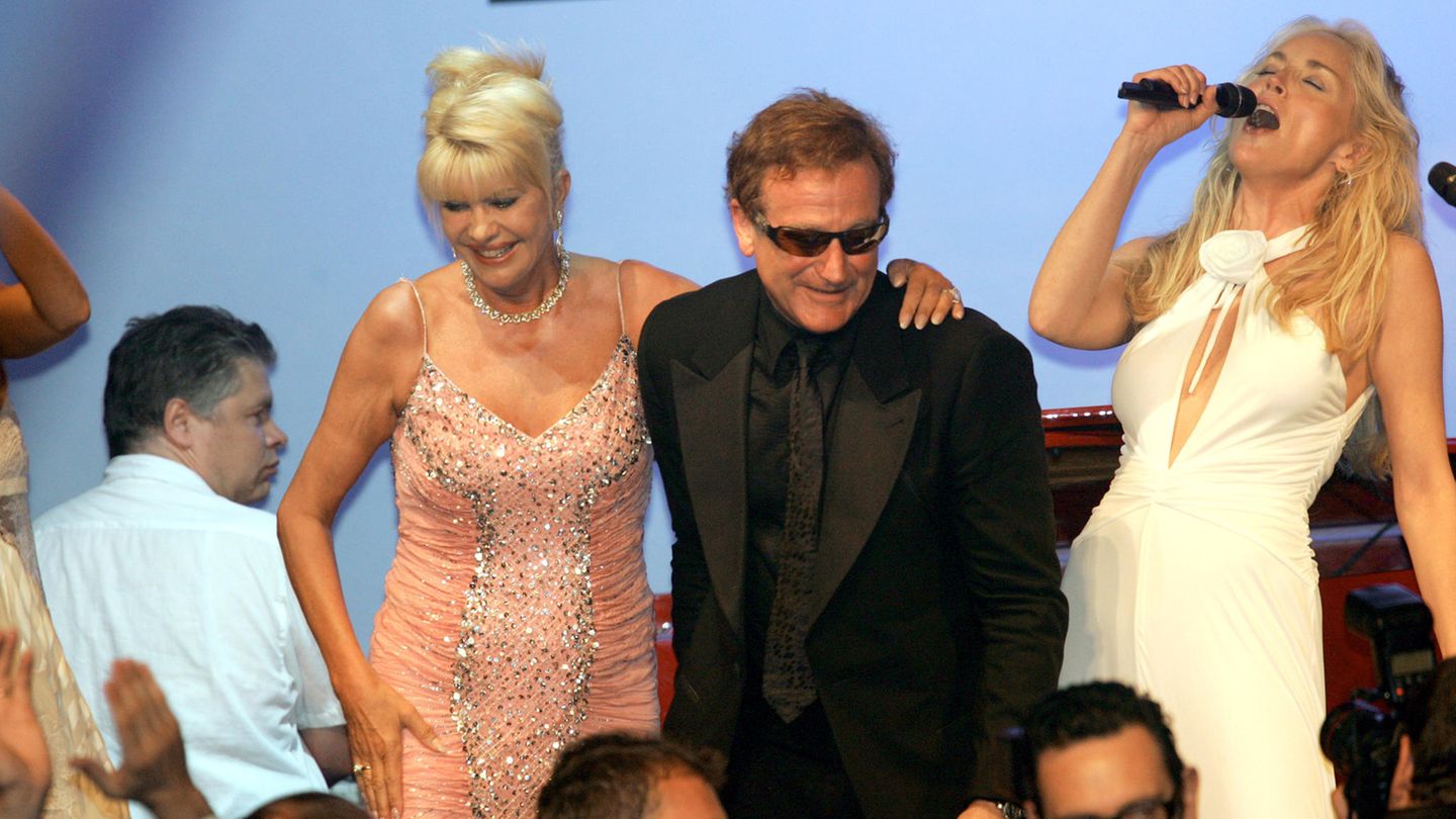 Ivana Trump bei Amfar
