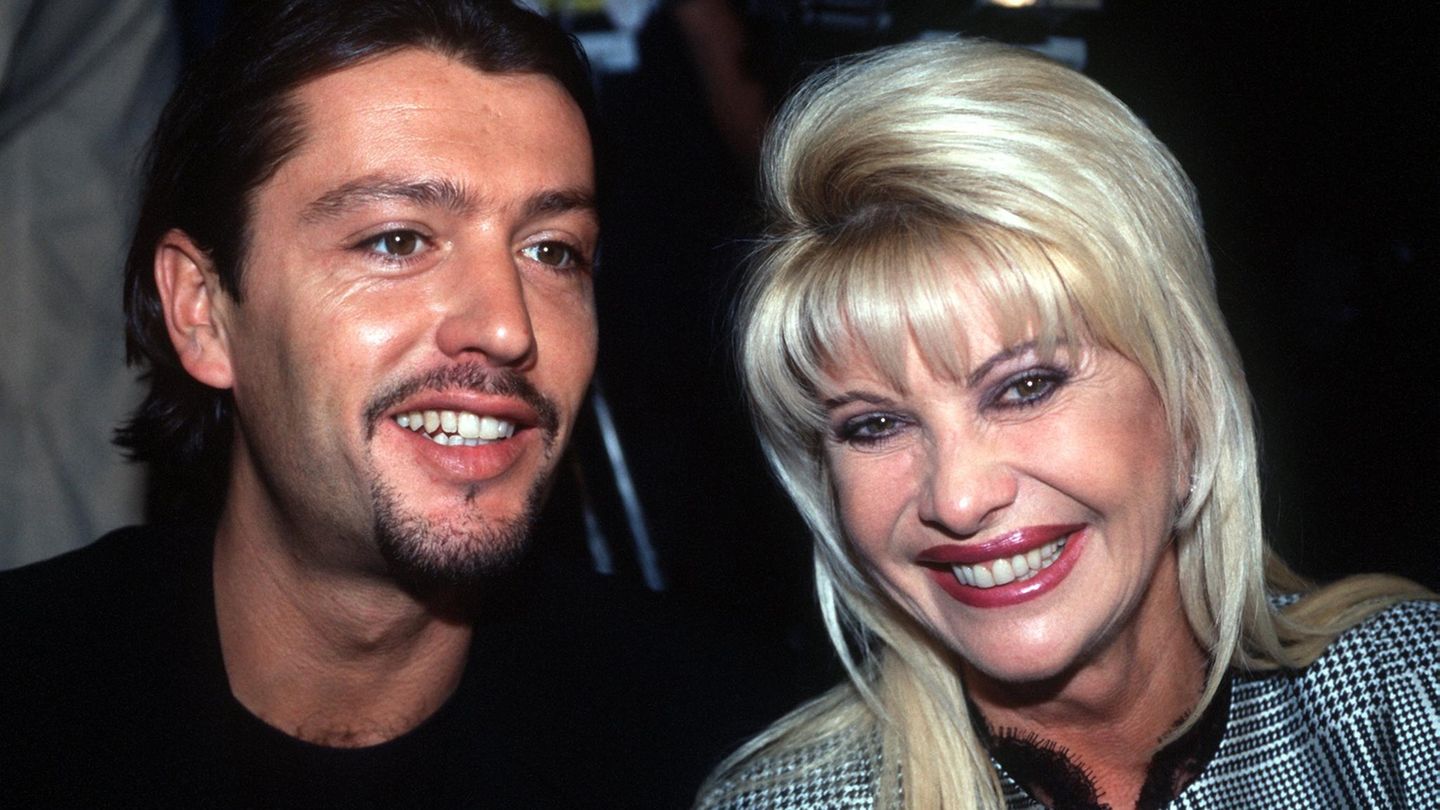 Ivana Trump und  Rossano Rubicondi