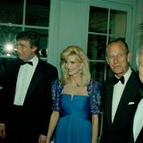 Ivana Trump Prinz Philip