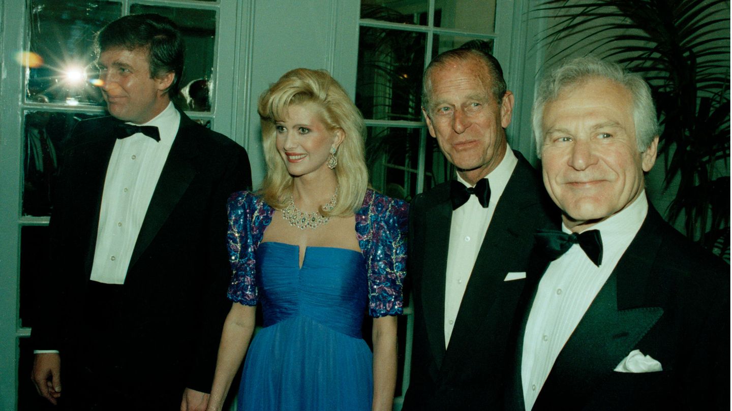 Ivana Trump Prinz Philip