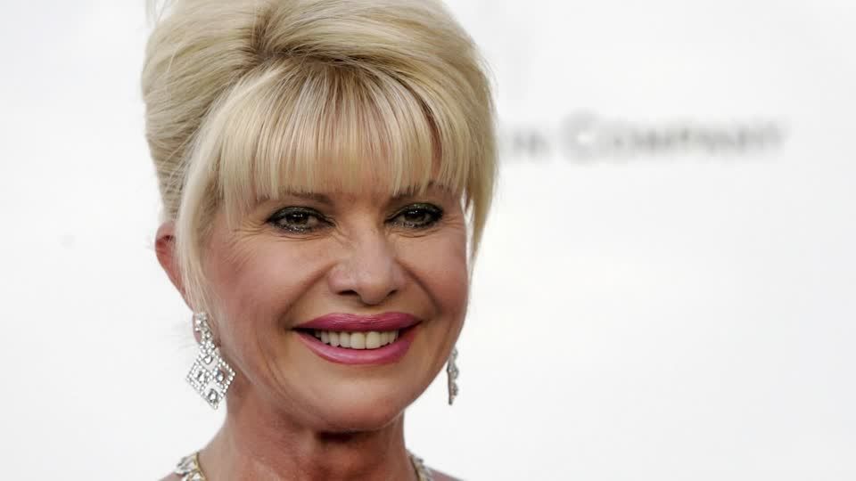 Video: Ivana Trump gestorben Video: Ivana Trump gestorben
