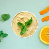 Eiskreation von Eugenio Morrone