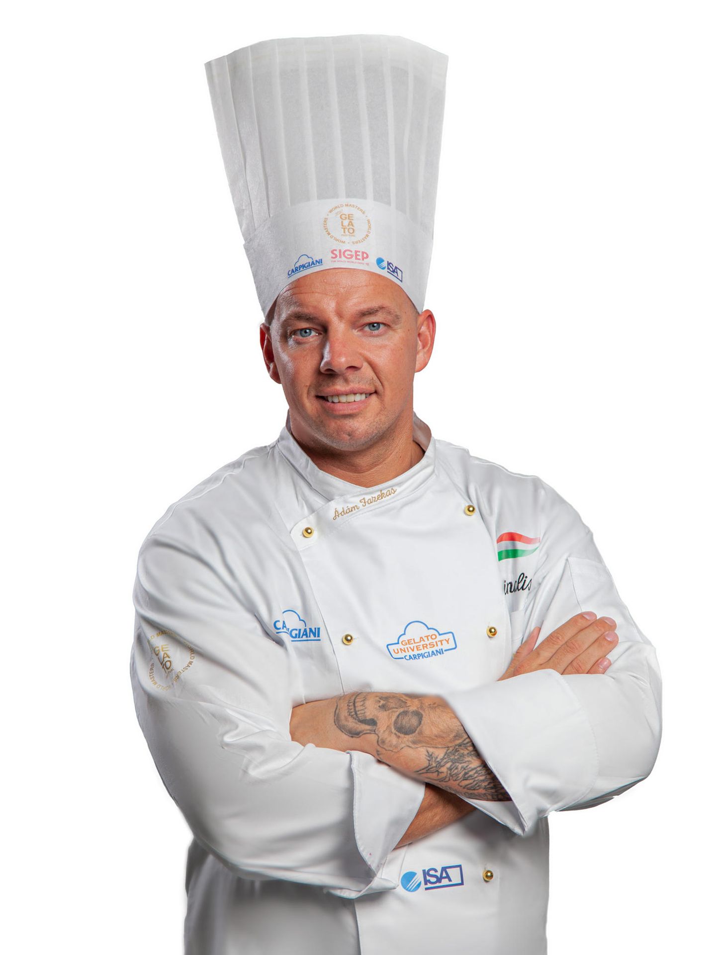 Adam Fazekas holt Platz zwei