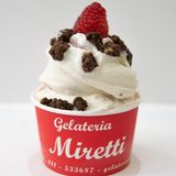 Eiskreation von Leonardo La Porta