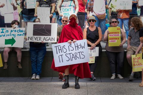Abtreibung Indiana Protest