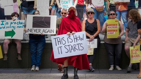 Abtreibung Indiana Protest
