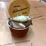 Eiskreation von Paolo Pomposi