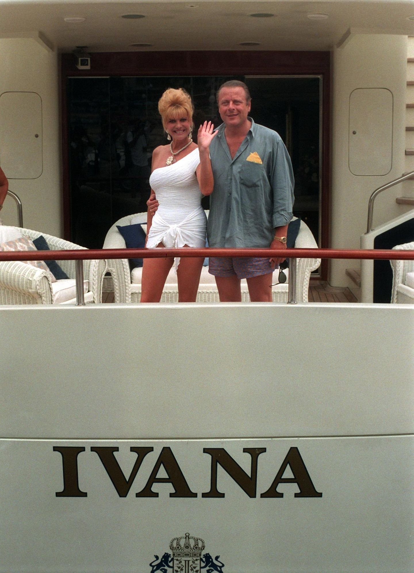 Ivana Trump und Riccardo Mazzucchelli