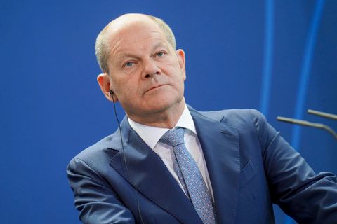 Bundeskanzler Olaf Scholz