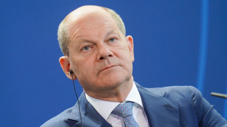Bundeskanzler Olaf Scholz Bundeskanzler Olaf Scholz