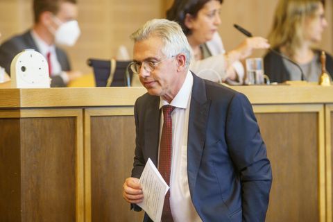 Frankfurts Oberbürgermeister Peter Feldmann