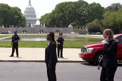 Secret Service SMS Kapitol