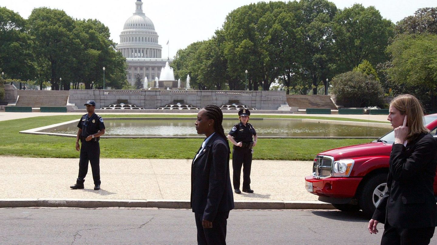 Secret Service SMS Kapitol