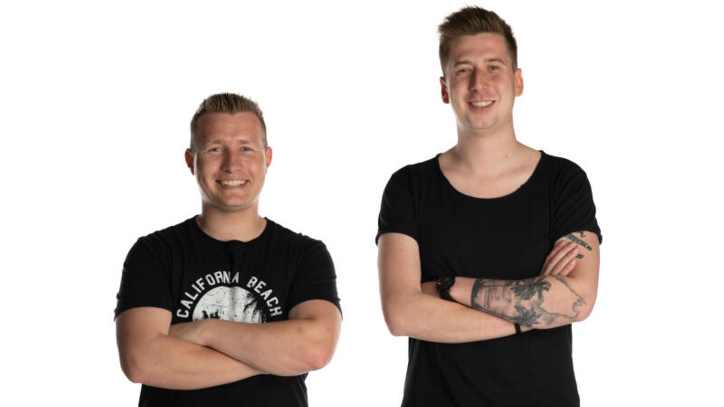 Schürze und DJ Robin