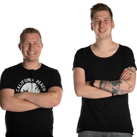 Schürze und DJ Robin