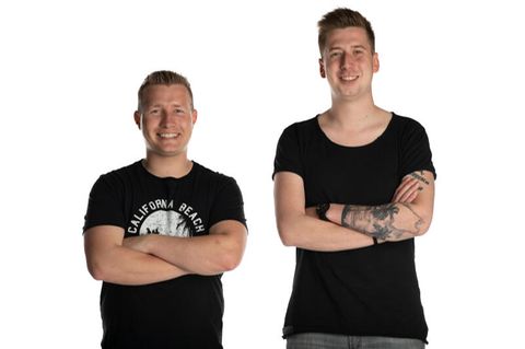 Schürze und DJ Robin