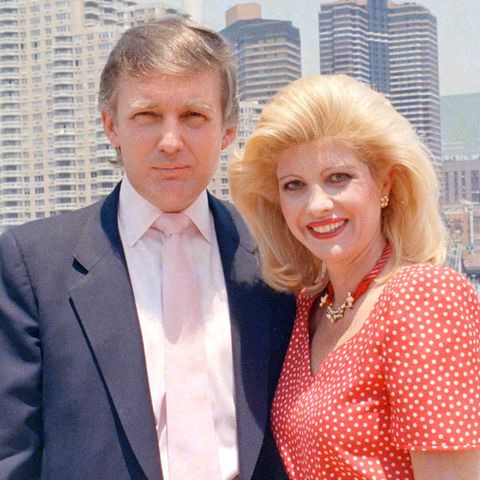 Donald und Ivana Trump