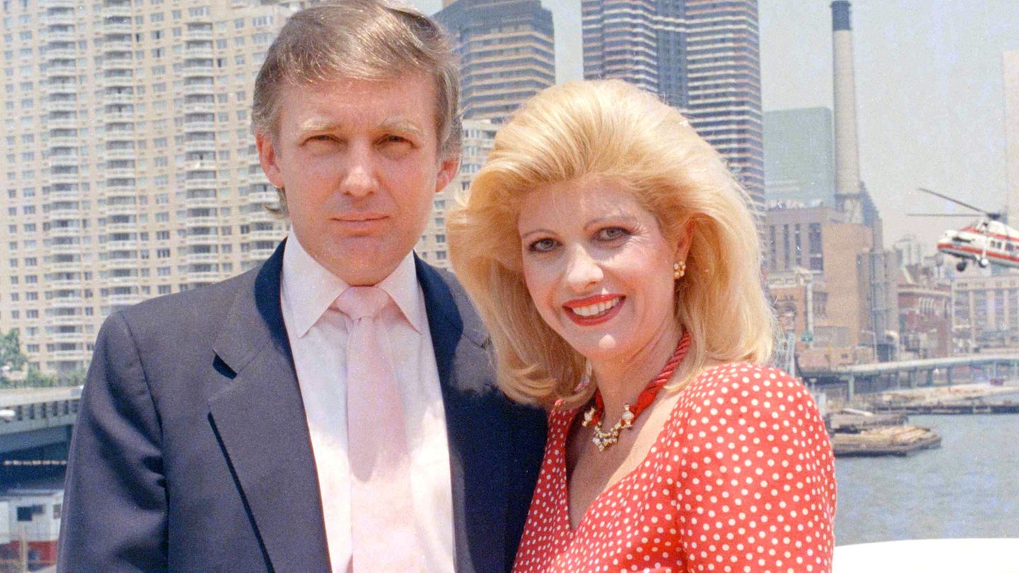 Donald und Ivana Trump
