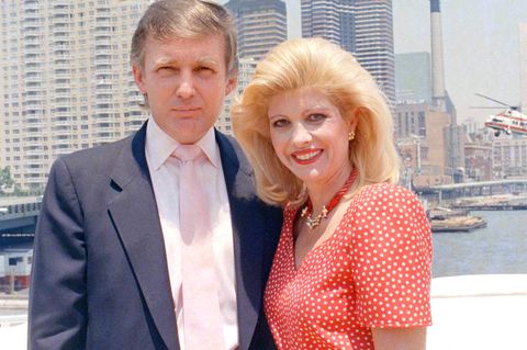 Donald und Ivana Trump