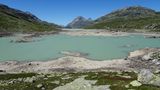 Lago Bianco am Berninapass