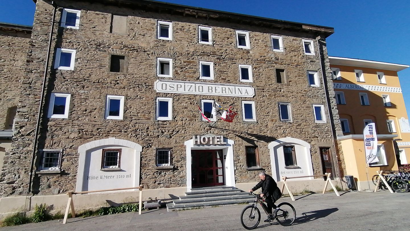Albergo Ospizio Bernina Albergo Ospizio Bernina
