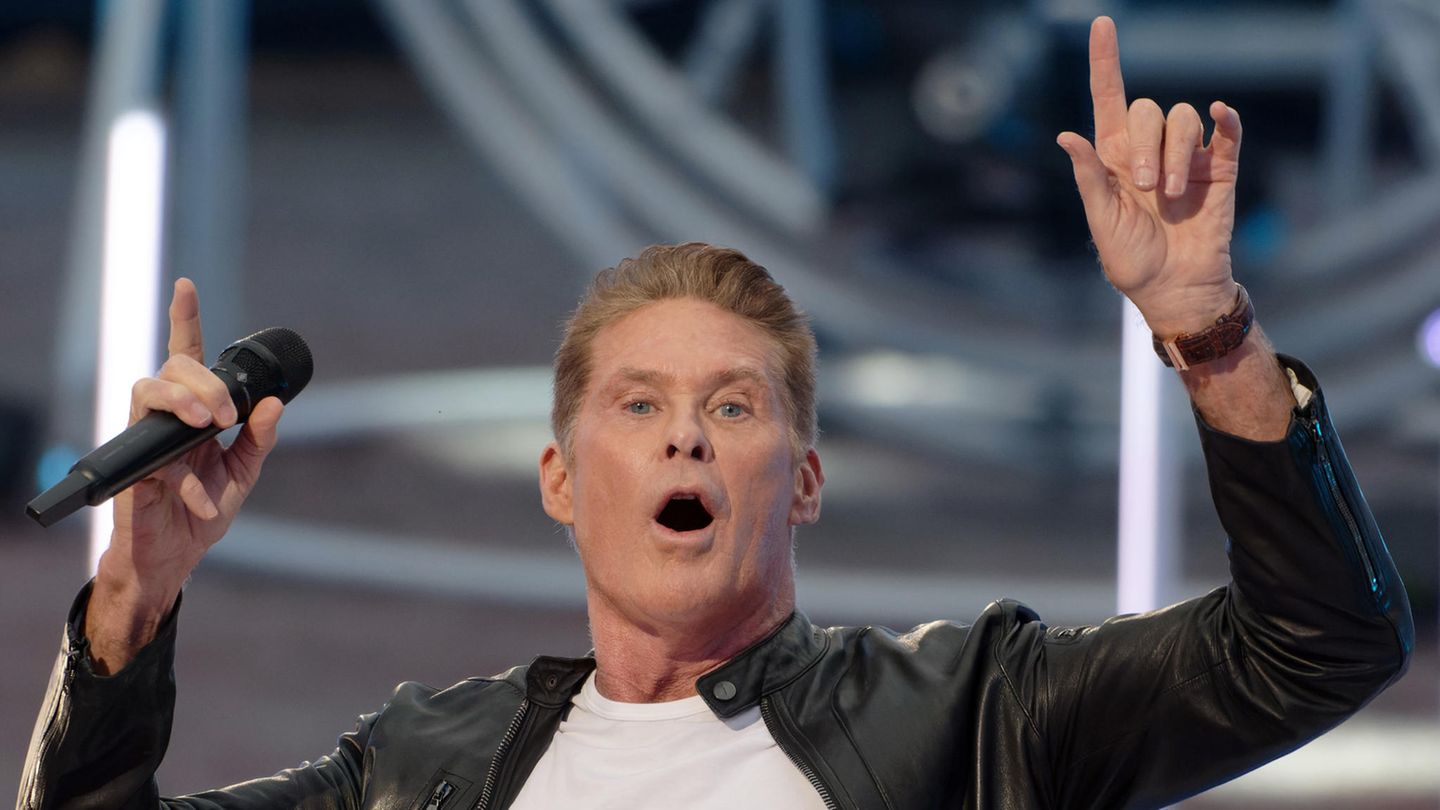 David Hasselhoff Turns 70 A Cult Star With A German Great Great Grandmother News In Germany