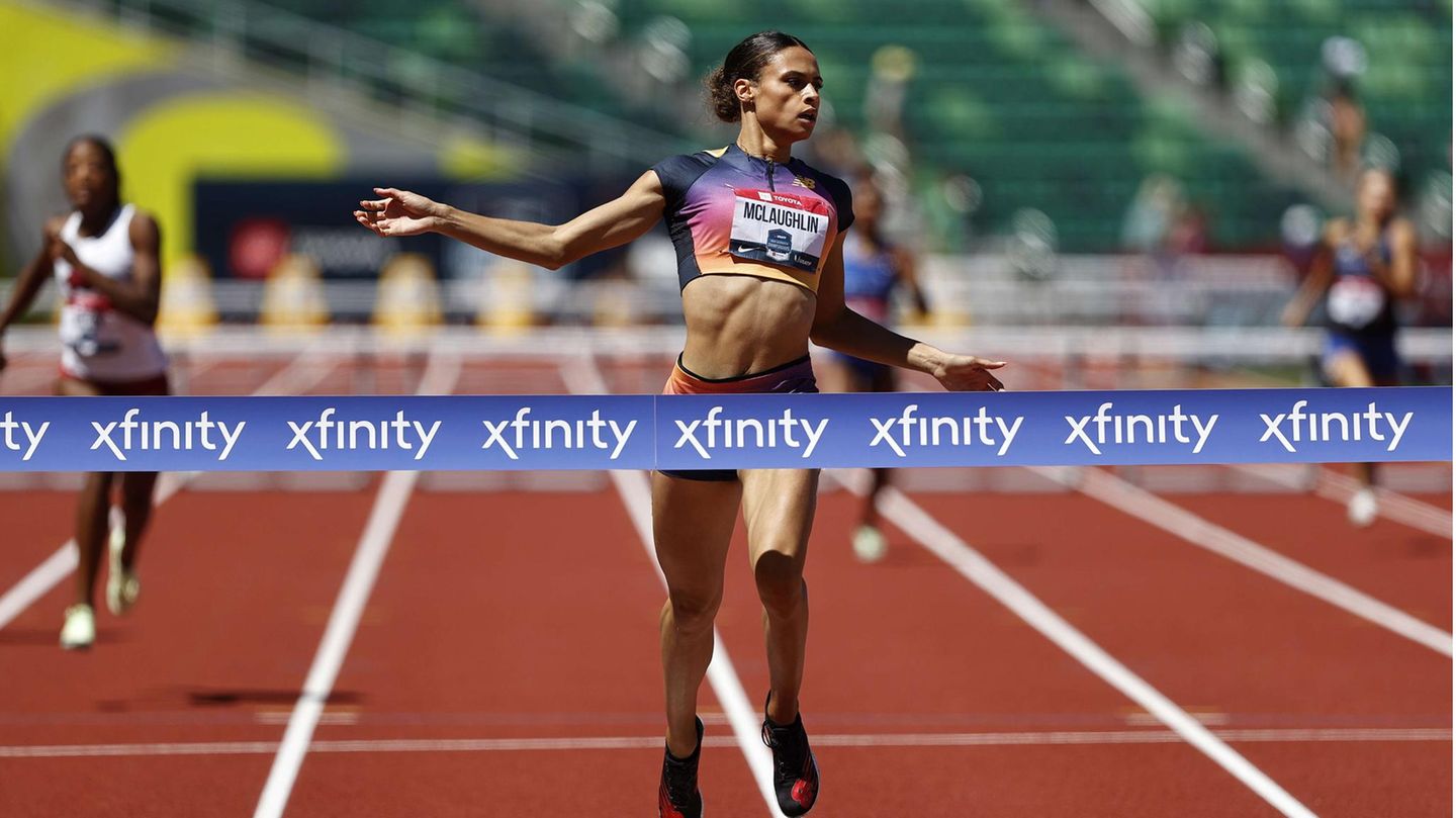 Sydney McLaughlin Sydney McLaughlin