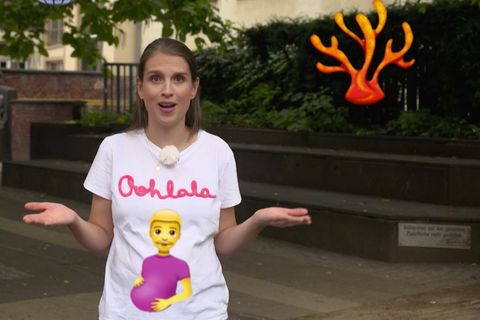 Emojis: Koralle, schwangerer Mann und Kidneybohne – das bedeuten sie