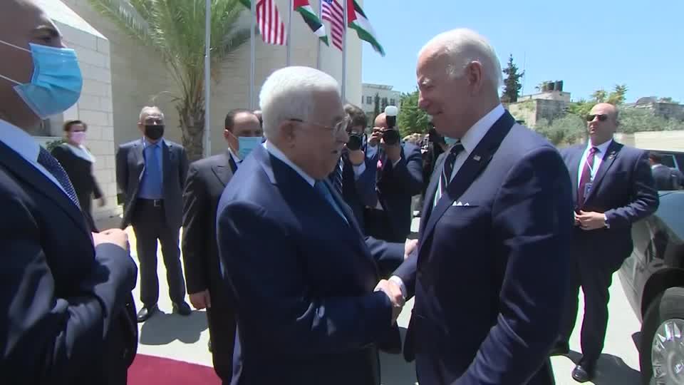Video: Biden in Ost-Jerusalem: Persönlicher Dank an Pflegepersonal in Krankenhäusern Video: Biden in Ost-Jerusalem: Persönlicher Dank an Pflegepersonal in Krankenhäusern