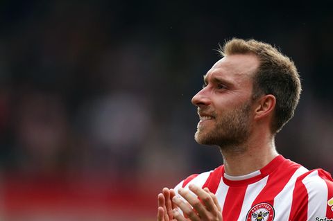 Christian Eriksen wird künftig nicht mehr das Trikot des Brentford FC tragen