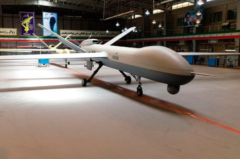 Diese Drohne soll bei der iranischen Revolutionsgard im Einsatz sein