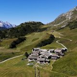 Bergdorf Grevasalvas