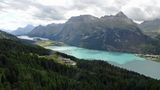 Silvaplanersee und Silsersee