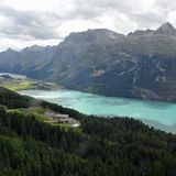 Silvaplanersee und Silsersee