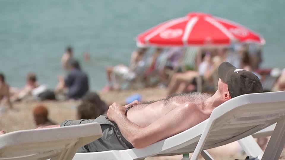 Video: Hitzewelle in Europa