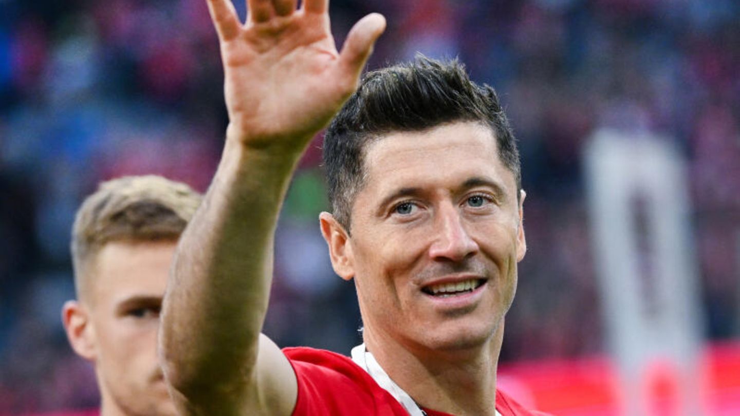 Die Zeit von Robert Lewandowski beim FC Bayern München ist zu Ende und der Wechsel zum FC Barcelona ausgemacht